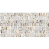Obkladové panely 3D PVC rozměr 955 x 490 mm obklad malý s dekorem krémový  - POSLEDNÍ KUSY