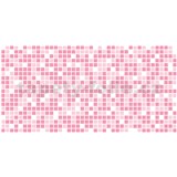 Obkladové panely 3D PVC rozměr 955 x 480 mm mozaika růžová