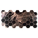 Obkladové 3D PVC panely rozměr 973 x 492 mm, tloušťka 0,2 mm, 3D Gravity