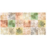 Obkladové 3D PVC panely rozměr 960 x 480 mm, tloušťka 0,2 mm, barevné listy