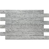 Obkladové panely 3D PVC rozměr 992 x 596 mm kámen šedý