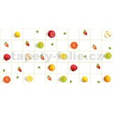 Obkladové panely 3D PVC rozměr 964 x 484 mm ovoce - POSLEDNÍ KUSY