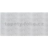 Obkladové panely 3D PVC rozměr 955 x 480 mm mozaika bílý platan