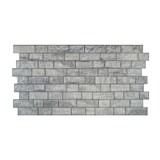 Obkladové panely 3D PVC ukládaný kámen šedo-bílý rozměr 955 x 480 mm