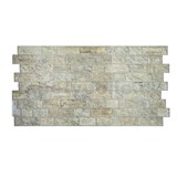 Obkladové panely 3D PVC ukládaný kámen šedo-béžový rozměr 955 x 480 mm