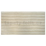 Obkladové panely 3D PVC  lamely pískové rozměr 970 x 500 mm