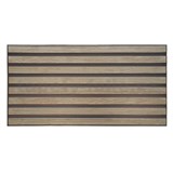 Obkladové panely 3D PVC  dubové lamely rozměr 970 x 500 mm