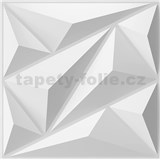 Obkladové panely 3D PVC Iceberg rozměr 500 x 500 mm, tloušťka 1 mm - POSLEDNÍ KUSY