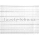 Obkladové panely 3D PVC rozměr 440 x 580 mm mozaika bílá matná