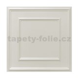 Obkladové panely 3D PVC rozměr 595 x 595 mm, tloušťka 0,6mm, PALERMO 3D - POSLEDNÍ KUSY