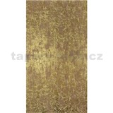 Samolepící panely na zeď na pěnovém podkladu struktura zlatá rozměr 100 x 60 cm