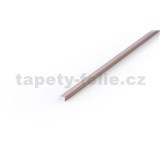 Profil mozaika béžový, tloušťka 2,5 mm, rozměr 900 x 8 mm - POSLEDNÍ KUSY