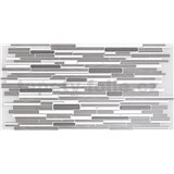 Obkladové panely 3D PVC rozměr 953 x 478 mm, moderní obklad šedý - POSLEDNÍ KUSY