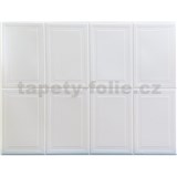 Obkladové panely 3D PVC rozměr 440 x 580 mm obklad s dekoračním rámečkem