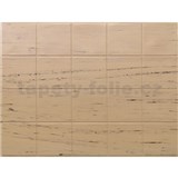 Obkladové panely 3D PVC rozměr 440 x 580 mm obklad malý hnědý s žíháním