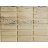 Obkladové panely 3D PVC rozměr 440 x 580 mm obklad hnědý s žíháním