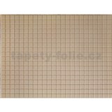 Obkladové panely 3D PVC rozměr 440 x 580 mm mozaika hnědá