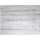 Obkladové panely 3D PVC rozměr 440 x 580 mm mozaika krémová s žíháním