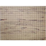 Obkladové panely 3D PVC rozměr 440 x 580 mm mozaika hnědá s žíháním