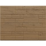 Obkladové panely 3D PVC rozměr 440 x 580 mm nepravidelný obklad strukturovaný hnědý s žíháním