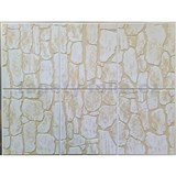 Obkladové panely 3D PVC rozměr 440 x 580 mm kamenný obklad béžový