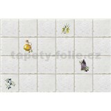 Obkladové panely 3D PVC rozměr 902 x 601 mm řecké dlaždice