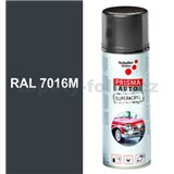 Sprej AUTO SUPERACRYL 400ml RAL 7016M barva antracitově šedá