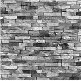 Papírové tapety na zeď - kamenný obklad šedý