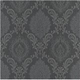 Vliesové tapety na zeď Trésor ornamenty černé - POSLEDNÍ KUSY