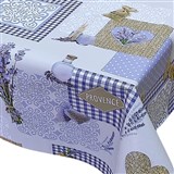 Ubrus metráž levandule - Provence