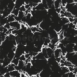 Ubrus metráž mramor bílo-černý