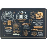 Dekorativní prostírání na stůl COFEE HOUSE rozměr 270 x 410 mm