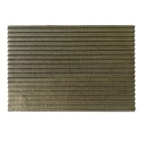 Vinylové dekorativní prostírání na stůl obdélníkové zlaté 45 cm x 30 cm - POSLEDNÍ KUSY