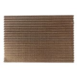 Vinylové dekorativní prostírání na stůl obdélníkové bronzové 45 cm x 30 cm