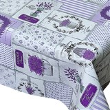 Ubrus metráž levandule Provence Francie