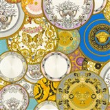 Luxusní vliesové tapety na zeď Versace III koláž barevná - POSLEDNÍ KUS