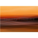 Fototapety oranžová mlha rozměr 368 cm x 254 cm - POSLEDNÍ KUSY